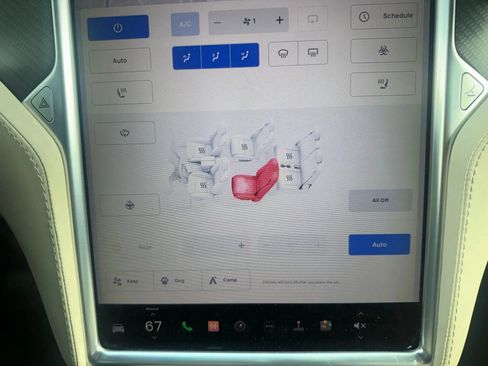 Used 2018 Tesla Model X 100D AWD/4WD image 14