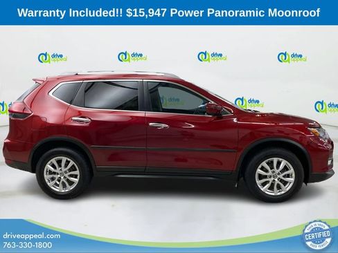 Used 2018 Nissan Rogue SV w/ Sun & Sound Touring Package AWD/4WD image 4