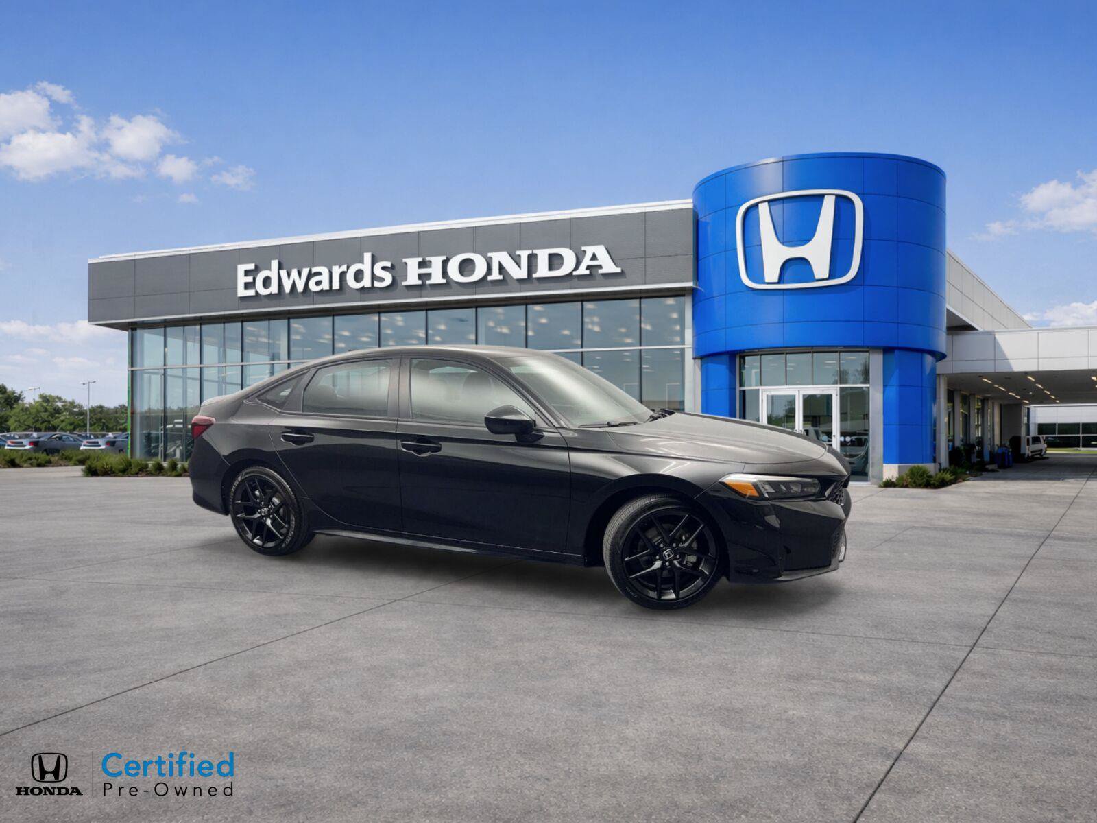 Certified 2026 Honda Civic FWD Hybrid Sedan image 1