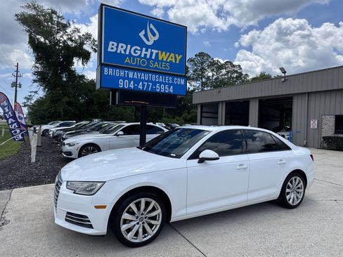 Used 2017 Audi A4 2.0T Ultra Premium w/ Convenience Package FWD image 1