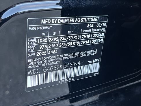 Used 2019 Mercedes-Benz GLA 250 4MATIC image 30