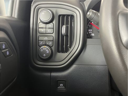 Used 2023 Chevrolet Silverado 1500 Custom w/ LPO, Dark Essentials Package AWD/4WD image 22