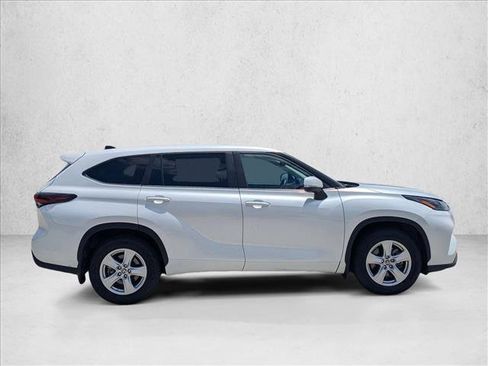 Used 2024 Toyota Highlander LE AWD/4WD image 4