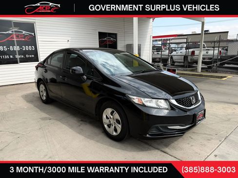 Used 2013 Honda Civic LX image 3