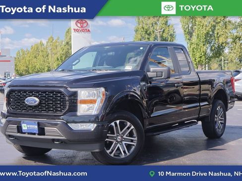 Used 2021 Ford F150 XL w/ Equipment Group 101A High AWD/4WD image 1