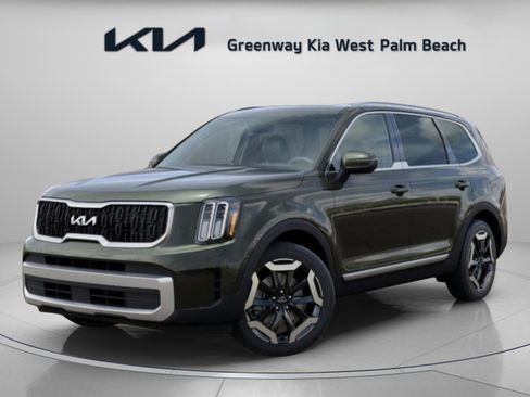 New 2025 Kia Telluride EX w/ EX Captain's Chair Package image 3