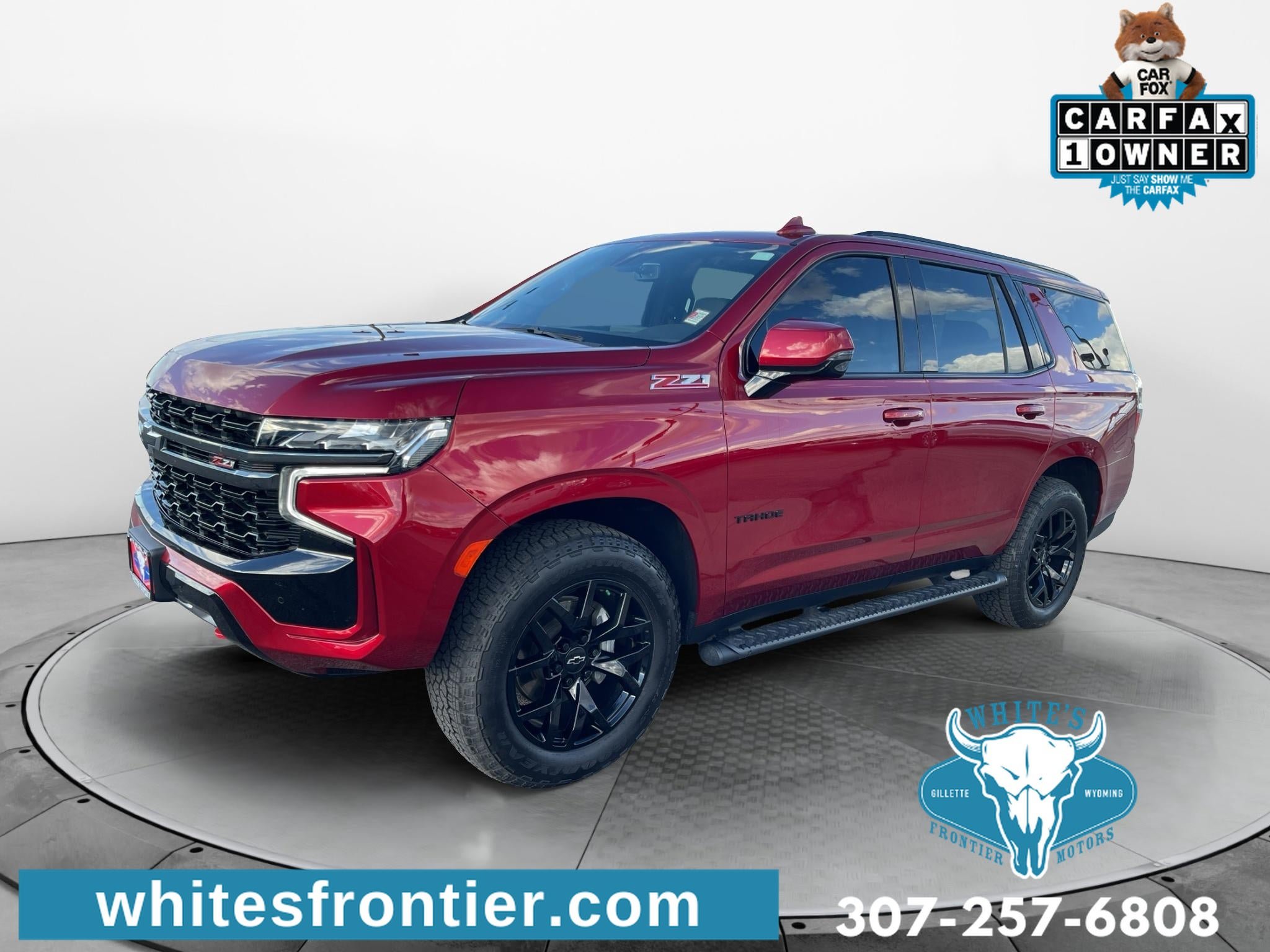 Certified 2022 Chevrolet Tahoe Z71 w/ Z71 Off-Road Package AWD/4WD image 1