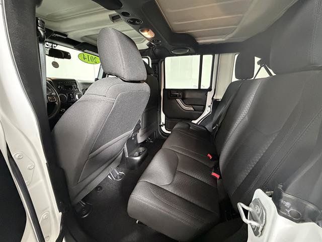 Used 2014 Jeep Wrangler Unlimited Sport w/ Quick Order Package 24S AWD/4WD image 10