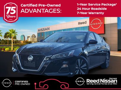 Certified 2022 Nissan Altima 2.5 SV