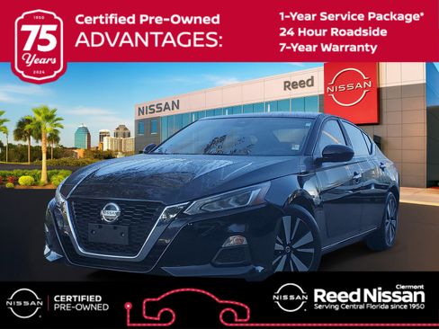 Certified 2022 Nissan Altima 2.5 SV image 1