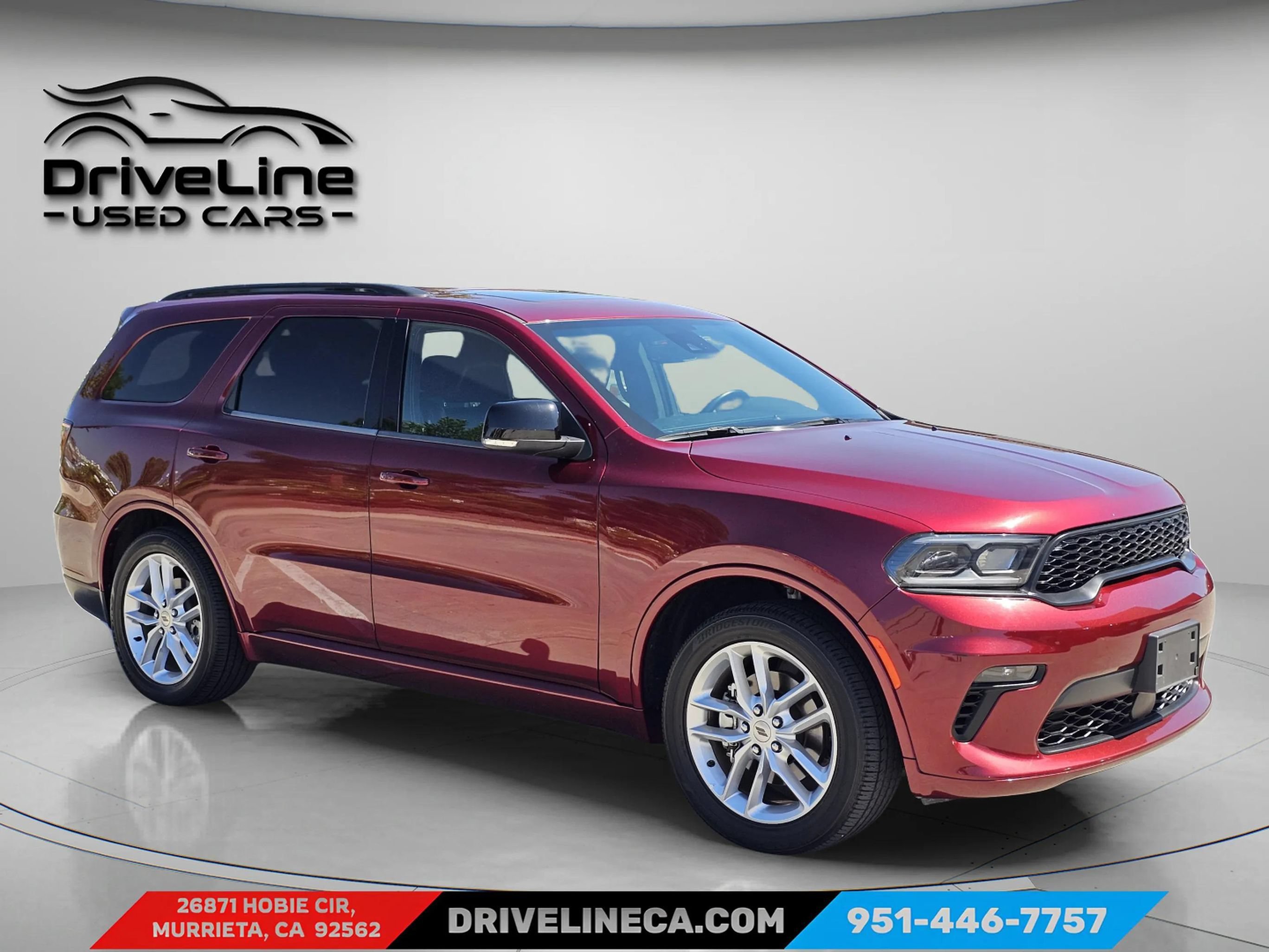 Used 2023 Dodge Durango GT RWD image 8