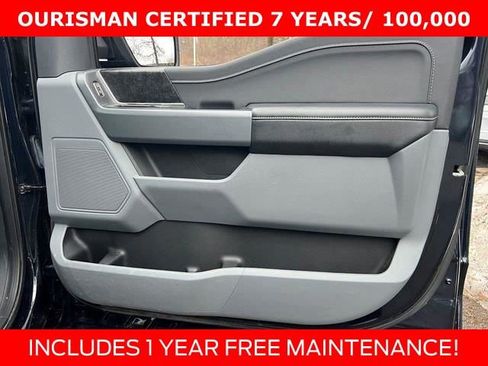 Used 2023 Ford F150 XLT w/ Equipment Group 301A Mid AWD/4WD image 6