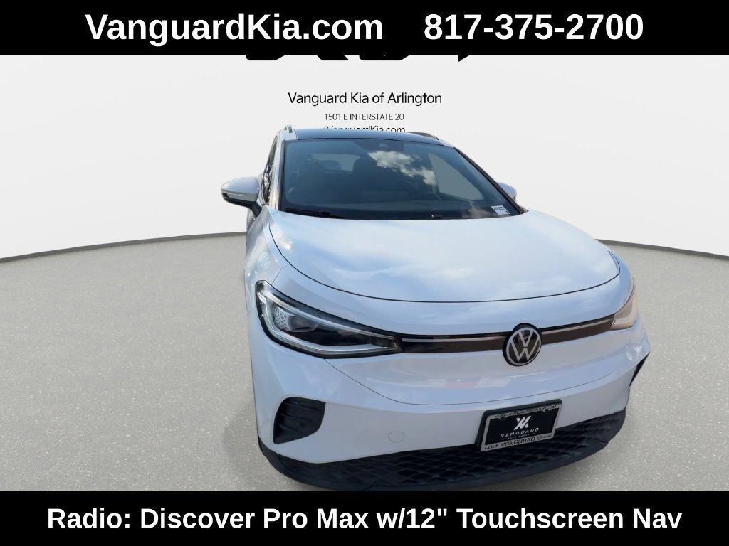 Used 2021 Volkswagen ID.4 Pro S w/ ID.4 Protection Package RWD image 3