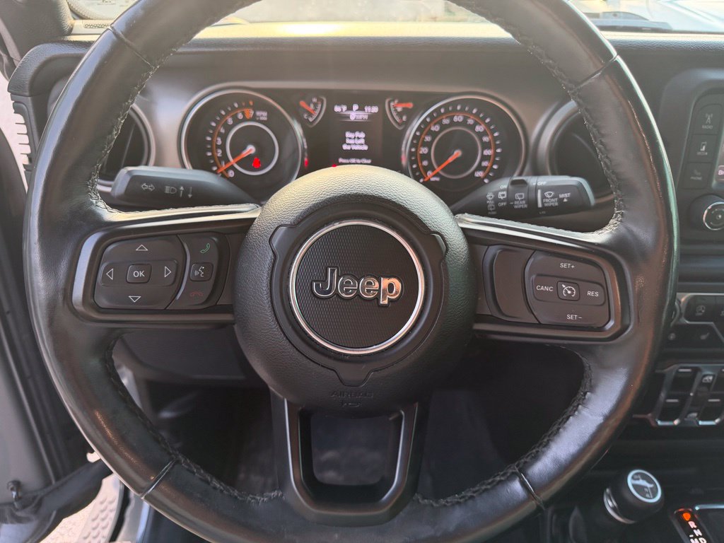 Used 2020 Jeep Wrangler Unlimited Sport AWD/4WD image 23