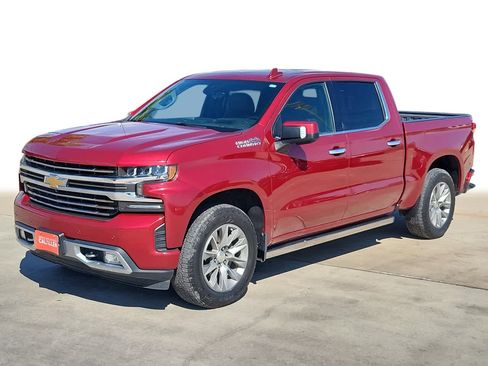 Used 2020 Chevrolet Silverado 1500 High Country w/ Technology Package AWD/4WD image 1