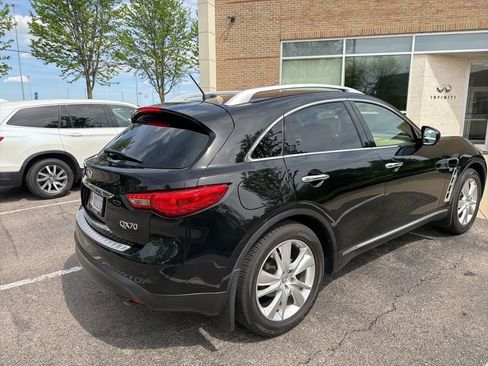 Used 2014 INFINITI QX70 AWD w/ Premium Package image 4