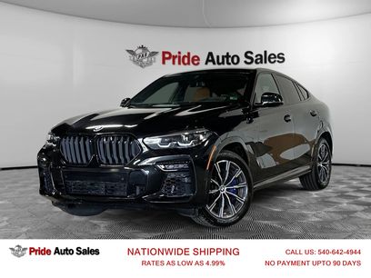 Used 2023 BMW X6 M50i w/ Climate Comfort Package