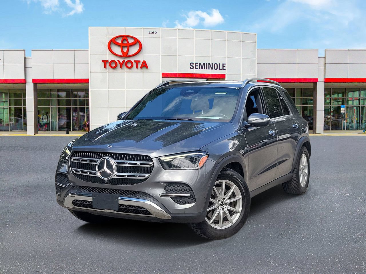 Used 2025 Mercedes-Benz GLE 350 4MATIC 360° Tour