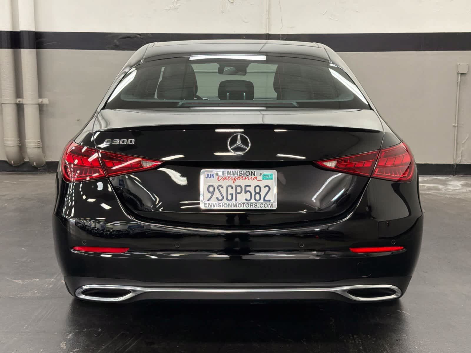 Certified 2025 Mercedes-Benz C 300 Sedan image 11
