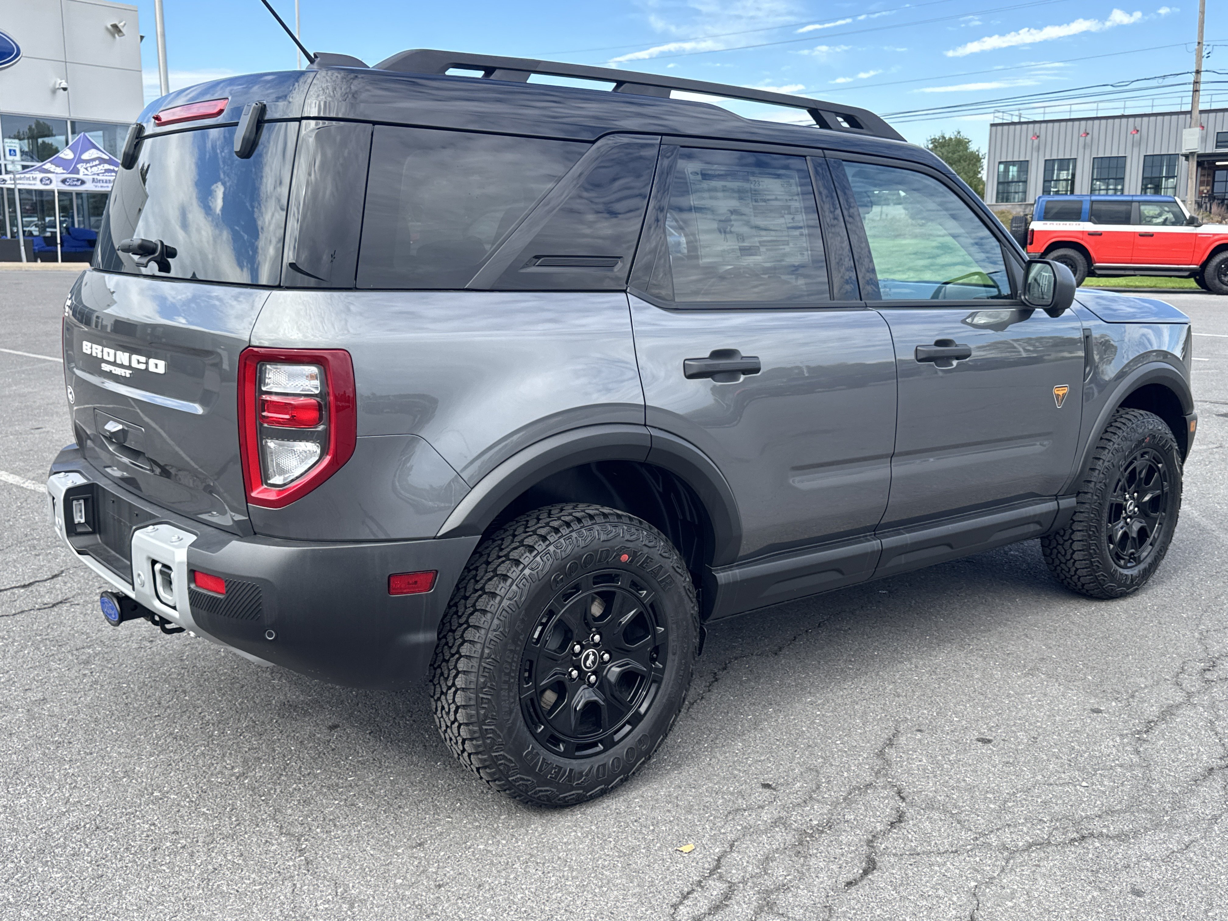 New 2026 Ford Bronco Sport Badlands w/ Sasquatch Badlands Package AWD/4WD image 3