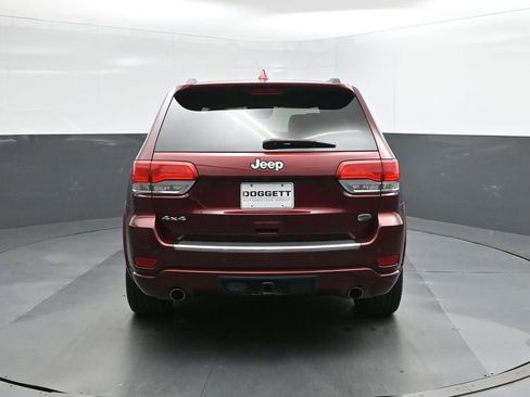Used 2019 Jeep Grand Cherokee Overland image 8