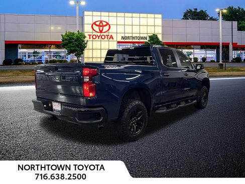 Used 2023 Chevrolet Silverado 1500 Custom Trail Boss w/ LPO, Dark Essentials Package image 23