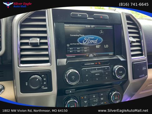 Used 2015 Ford F150 Lariat AWD/4WD image 13