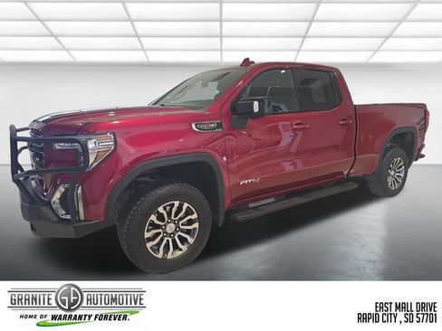 Used 2020 GMC Sierra 1500 AT4 w/ AT4 Premium Package AWD/4WD image 1