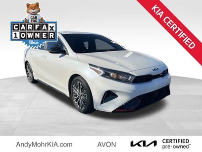 Certified 2023 Kia Forte GT-Line w/ GT-Line Premium Package