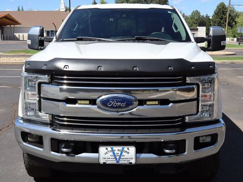 Used 2019 Ford F350 Lariat w/ Tow Technology Bundle AWD/4WD image 12