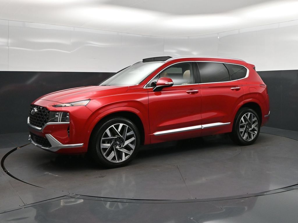 Used 2023 Hyundai Santa Fe Calligraphy FWD image 3