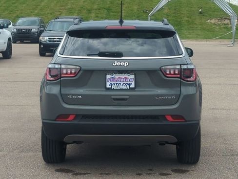 Used 2024 Jeep Compass Limited AWD/4WD image 4