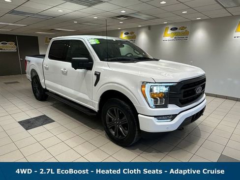 Used 2023 Ford F150 XLT w/ Equipment Group 302A High image 1