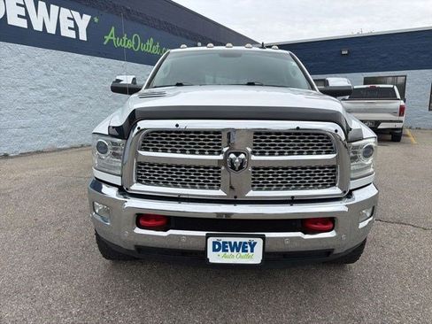 Used 2018 RAM 2500 Laramie AWD/4WD image 8