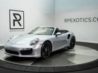 Used 2015 Porsche 911 Turbo w/ Sport Chrono Package