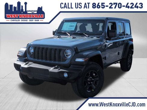New 2026 Jeep Wrangler Unlimited Sport AWD/4WD image 1