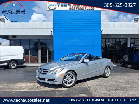 Used 2011 Mercedes-Benz E 350 Cabriolet image 1