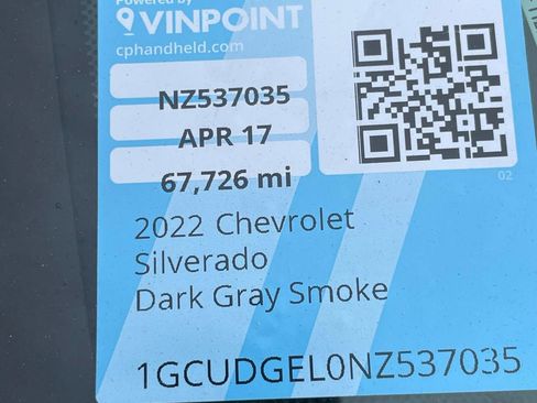 Used 2022 Chevrolet Silverado 1500 LTZ w/ LTZ Premium Package image 3