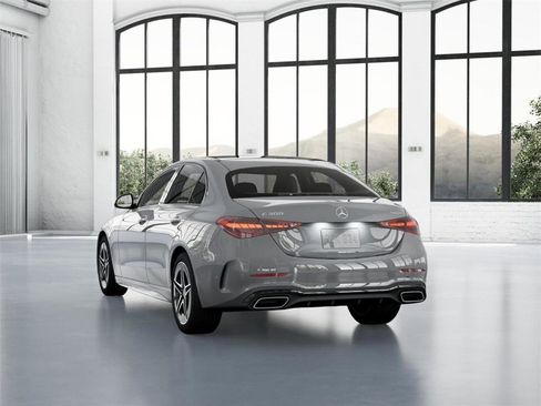 New 2025 Mercedes-Benz C 300 4MATIC Sedan image 27