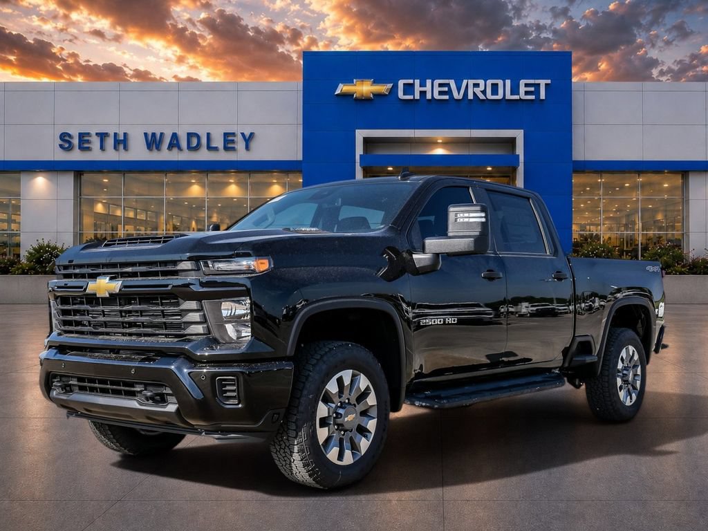 New 2026 Chevrolet Silverado 2500 Custom w/ Custom Value Package AWD/4WD image 3