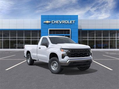 New 2025 Chevrolet Silverado 1500 W/T w/ WT Value Package