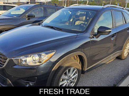 Used 2016 MAZDA CX-5 Touring w/ Bose/Moonroof Package image 1