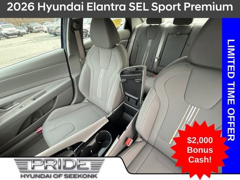New 2026 Hyundai Elantra SEL Sport Premium FWD image 36