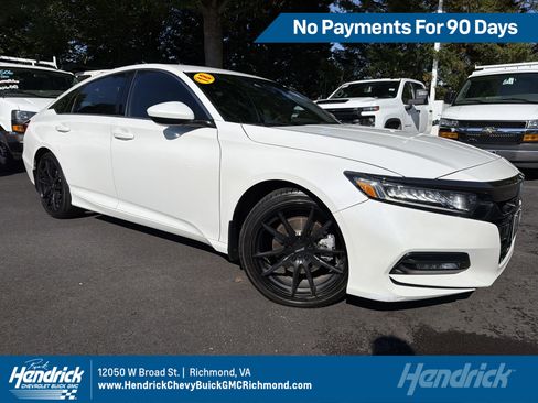 Used 2018 Honda Accord Sport image 1