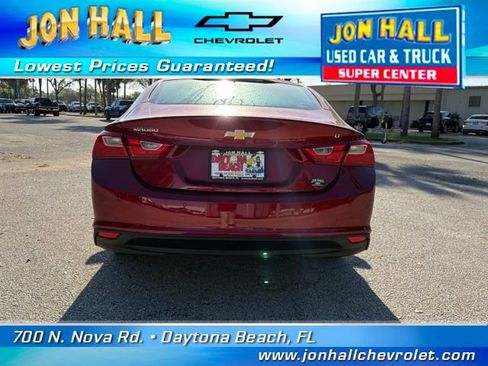 Used 2025 Chevrolet Malibu LT image 9