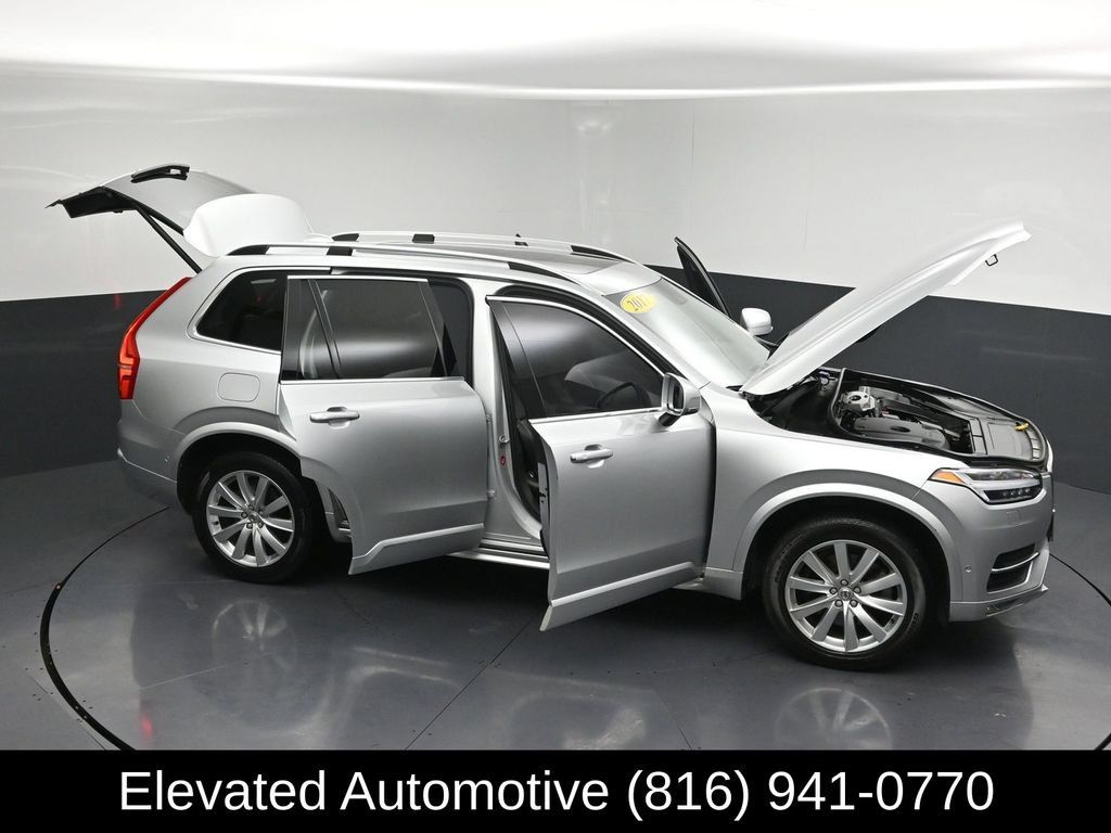 Used 2017 Volvo XC90 T6 Momentum w/ Vision Package AWD/4WD image 34