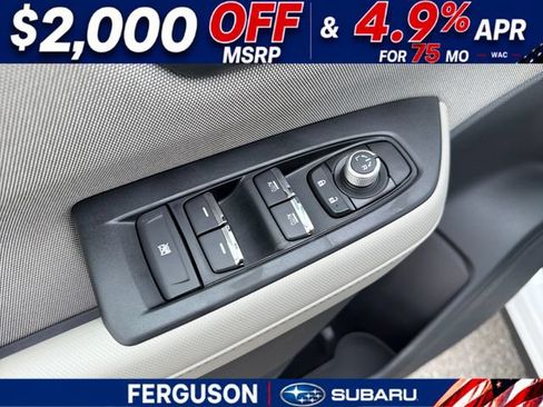 New 2026 Subaru Forester Touring AWD/4WD image 18
