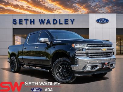 Used 2021 Chevrolet Silverado 1500 LTZ