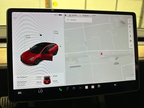 Used 2021 Tesla Model 3 Performance AWD/4WD image 29