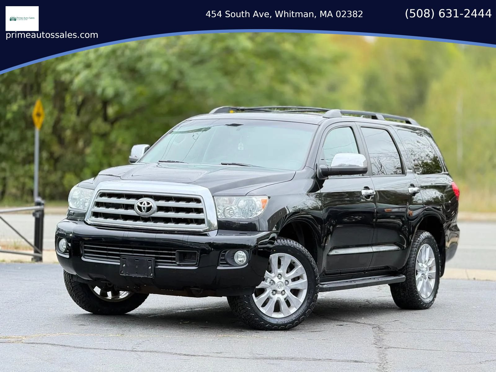 Used 2017 Toyota Sequoia Platinum AWD/4WD image 1